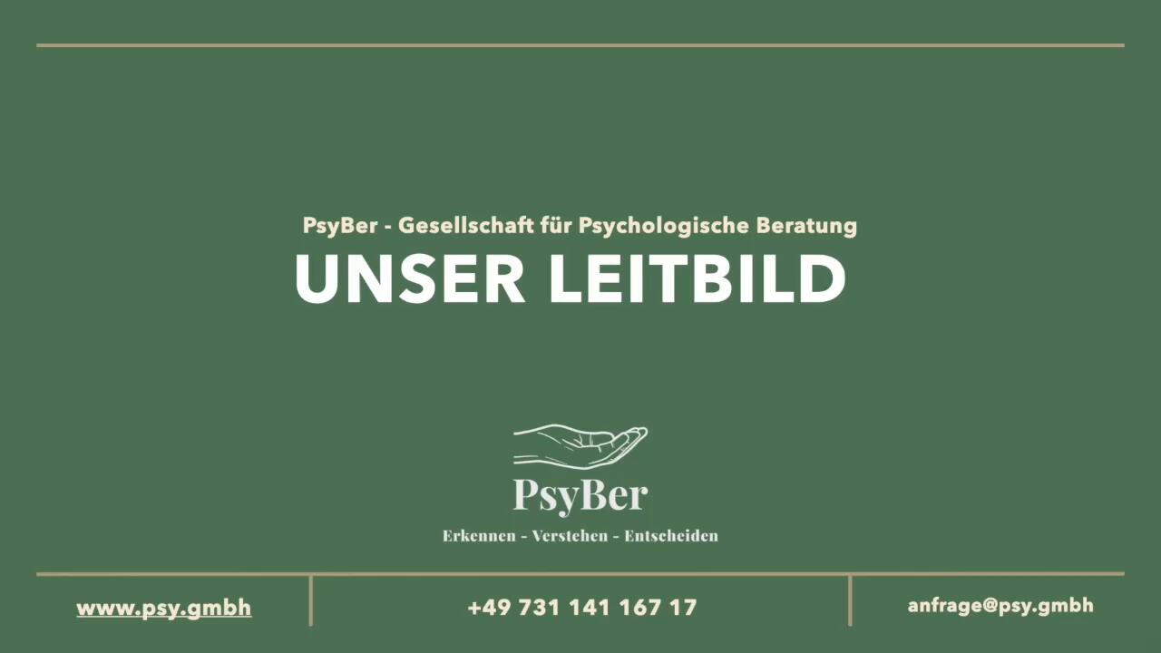PsyBer Leitbild